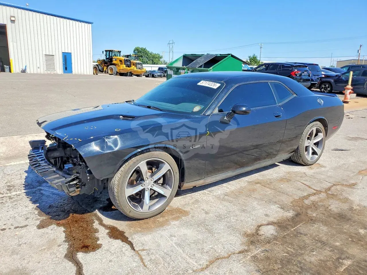 Dodge Challenger 5.7L 8 2014