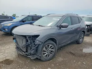 Nissan Rogue 2.5L 4 2015