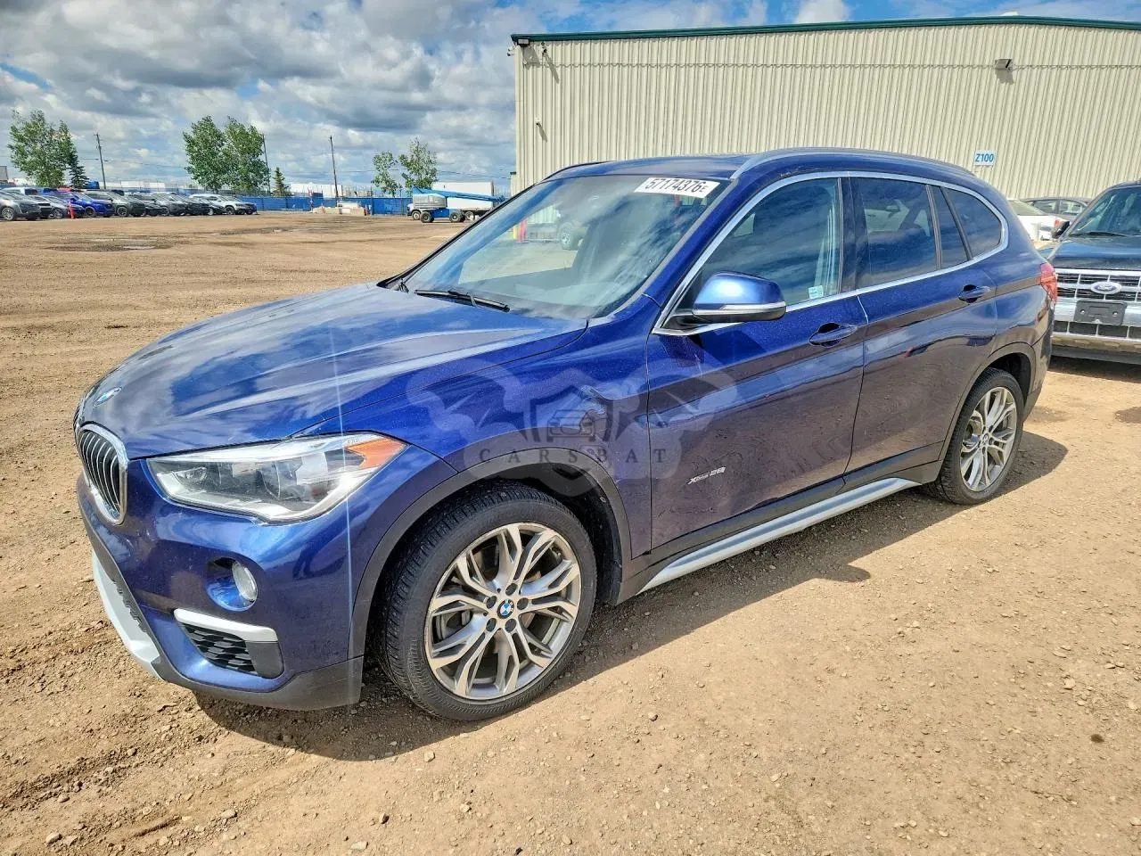 BMW X1 2.0L 4 2016