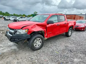 Chevrolet Colorado 3.6L 6 2016