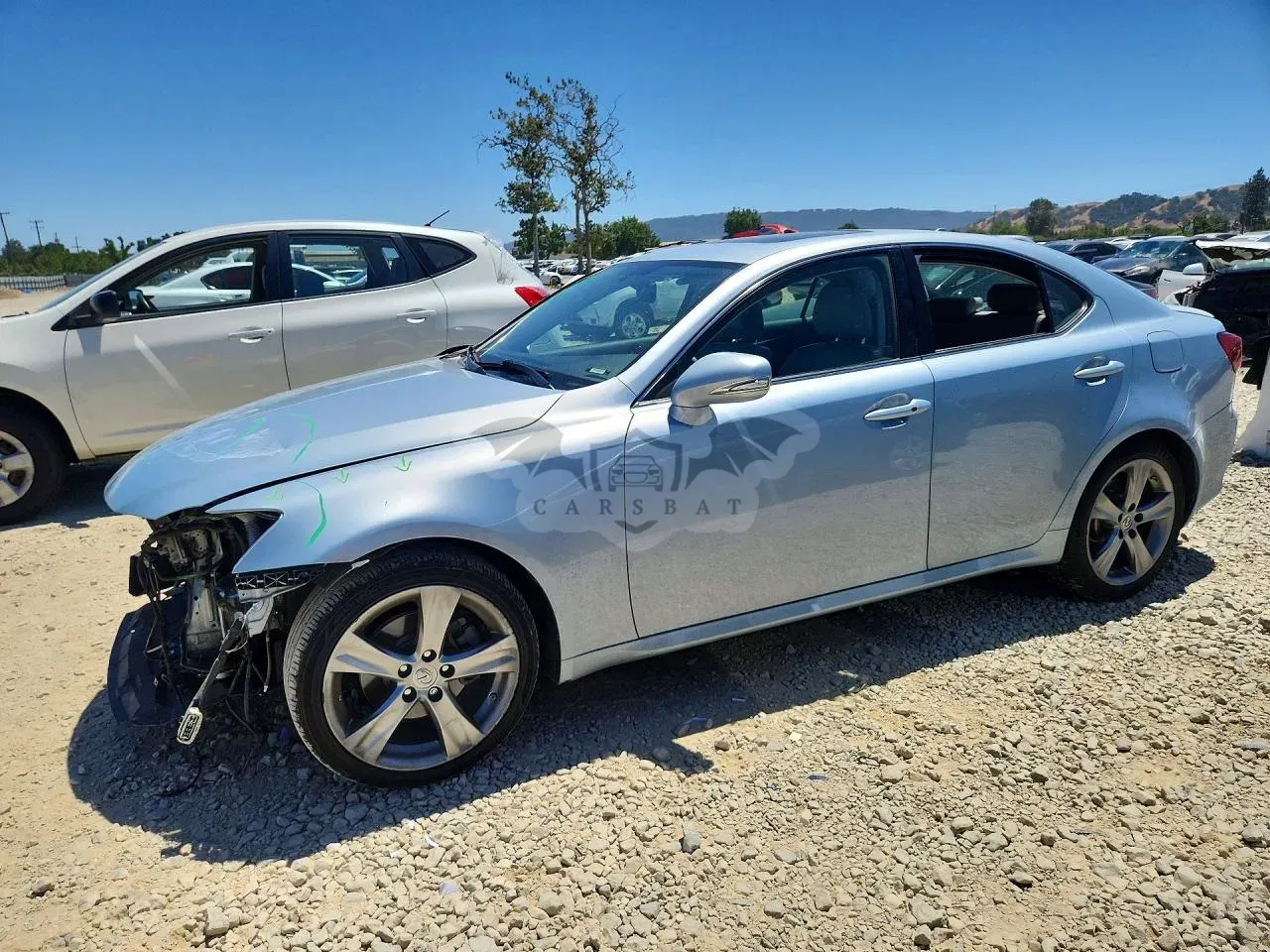 Lexus IS 2.5L 6 2011