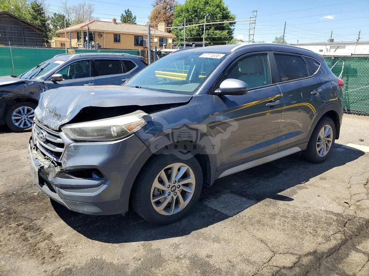 Hyundai Tucson 2.0L 4 2018