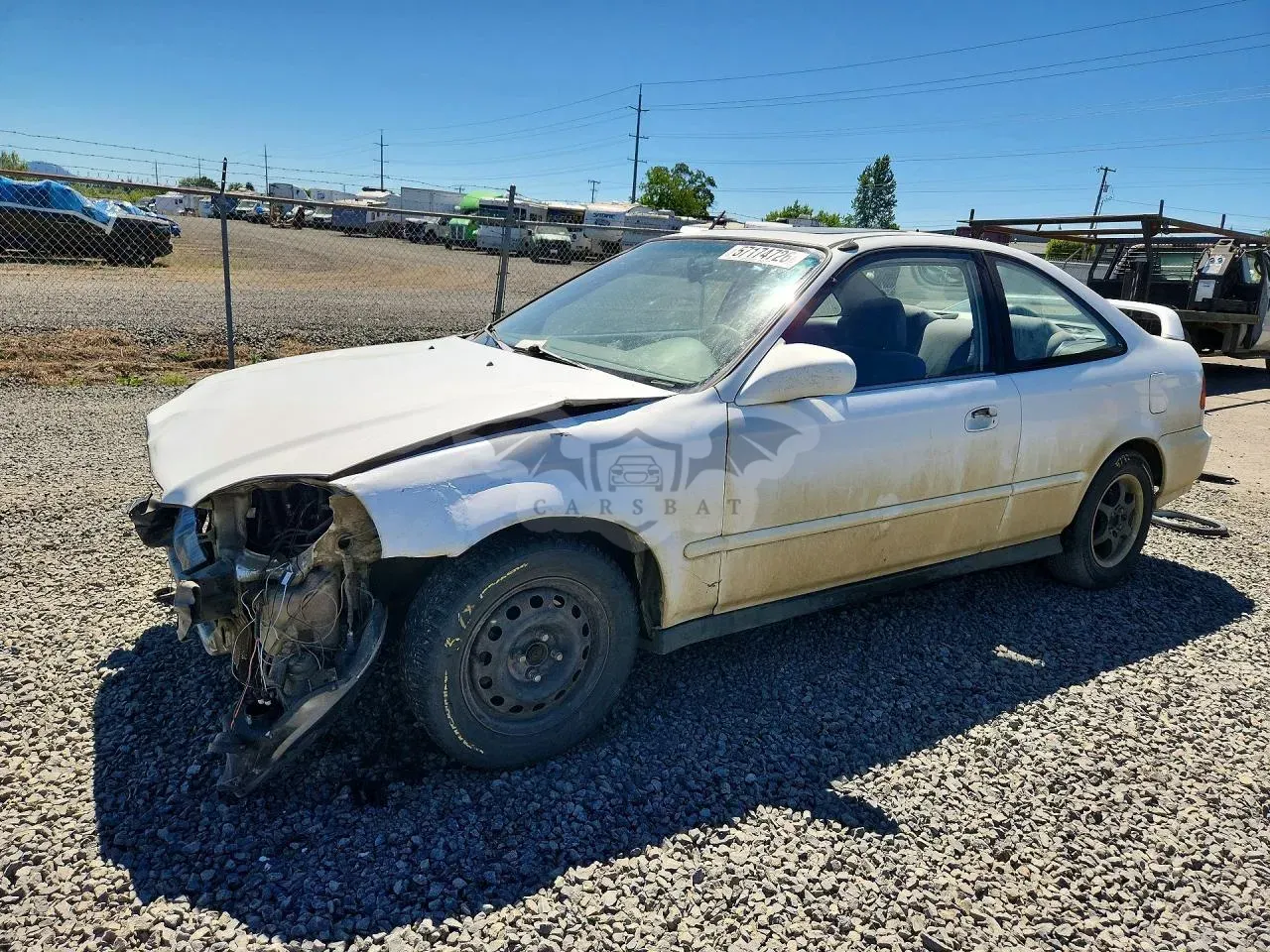 Honda Civic 1.6L 4 1998