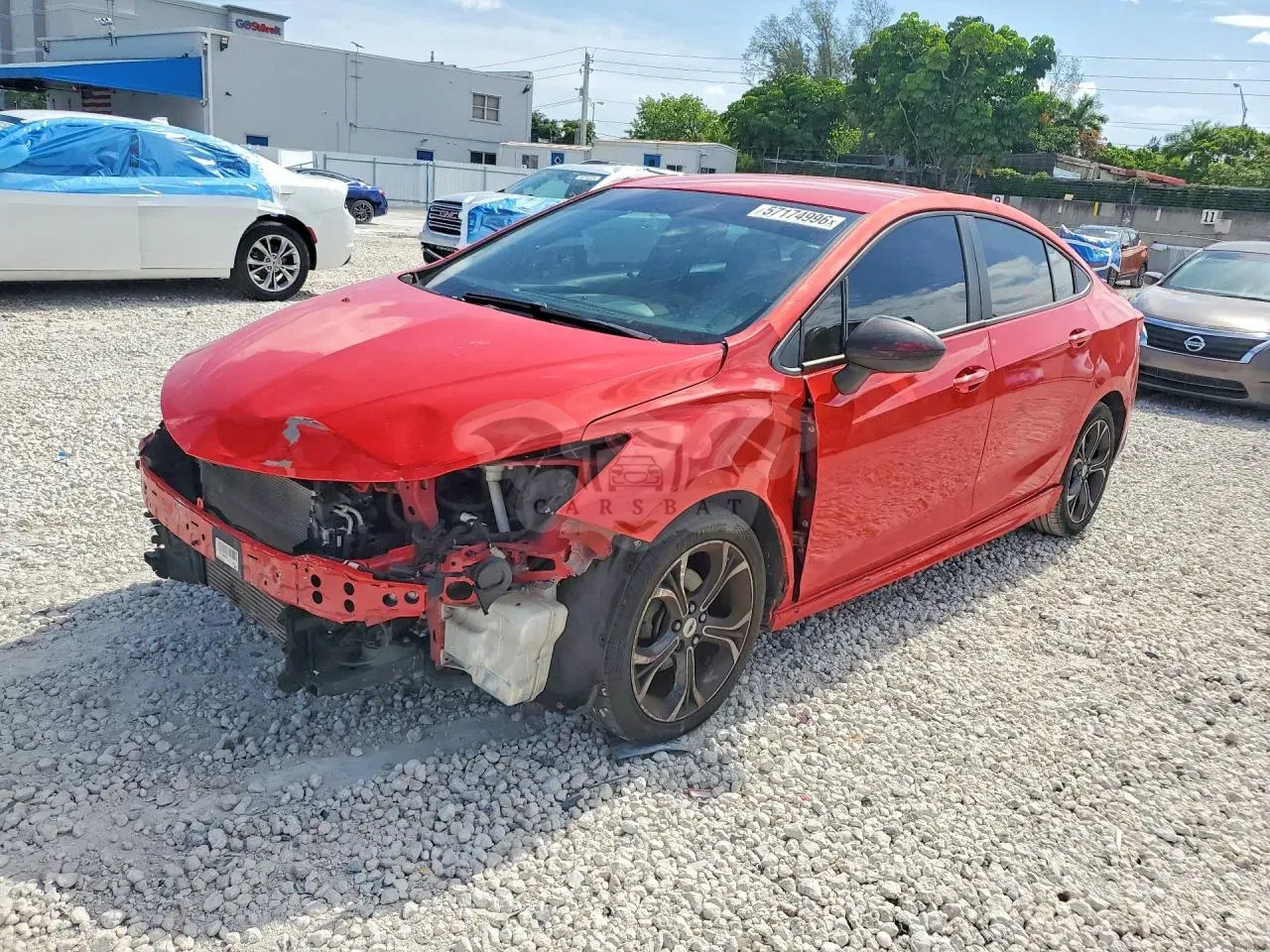Chevrolet Cruze 1.4L 4 2019