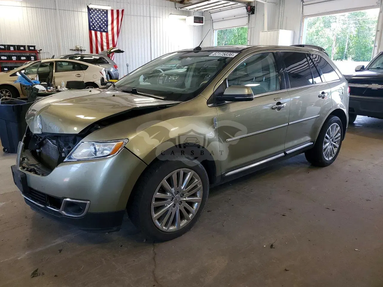 Lincoln MKX 3.7L 6 2013