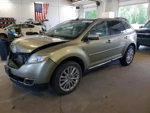 Lincoln MKX 3.7L 6 2013