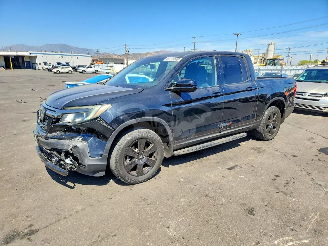 Honda Ridgeline 3.5L 6 2018