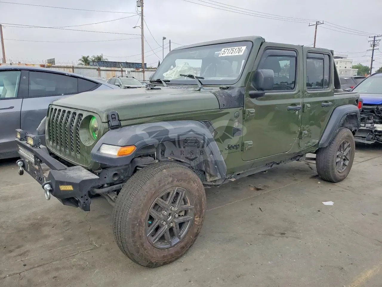 Jeep Wrangler 2.0L 4 2024