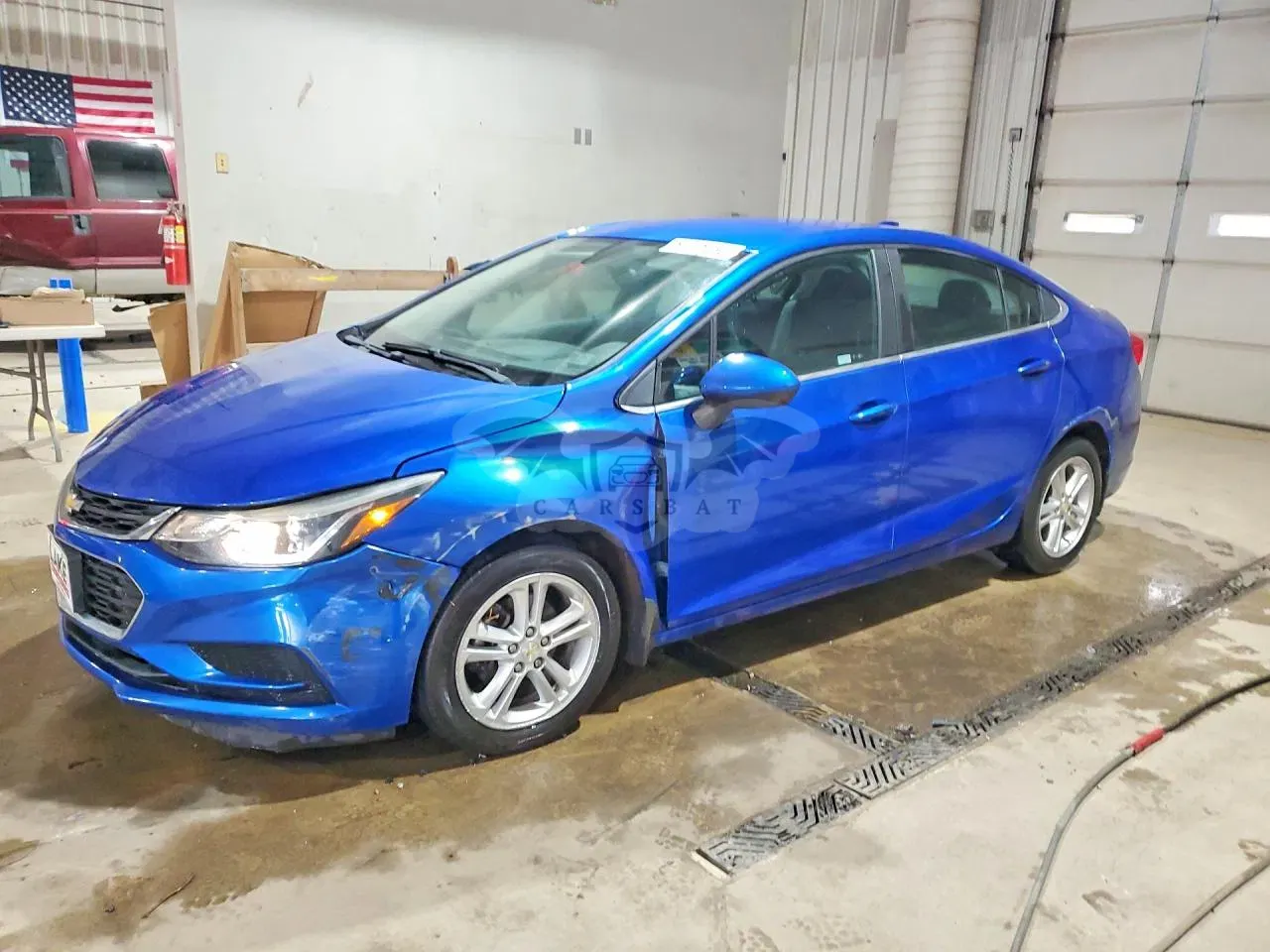 Chevrolet Cruze 1.4L 4 2018