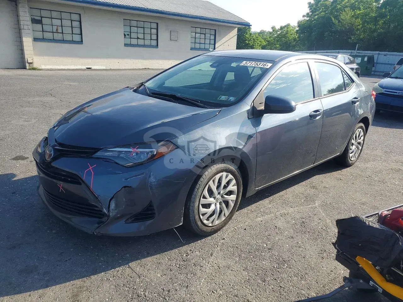 Toyota Corolla 1.8L 4 2018