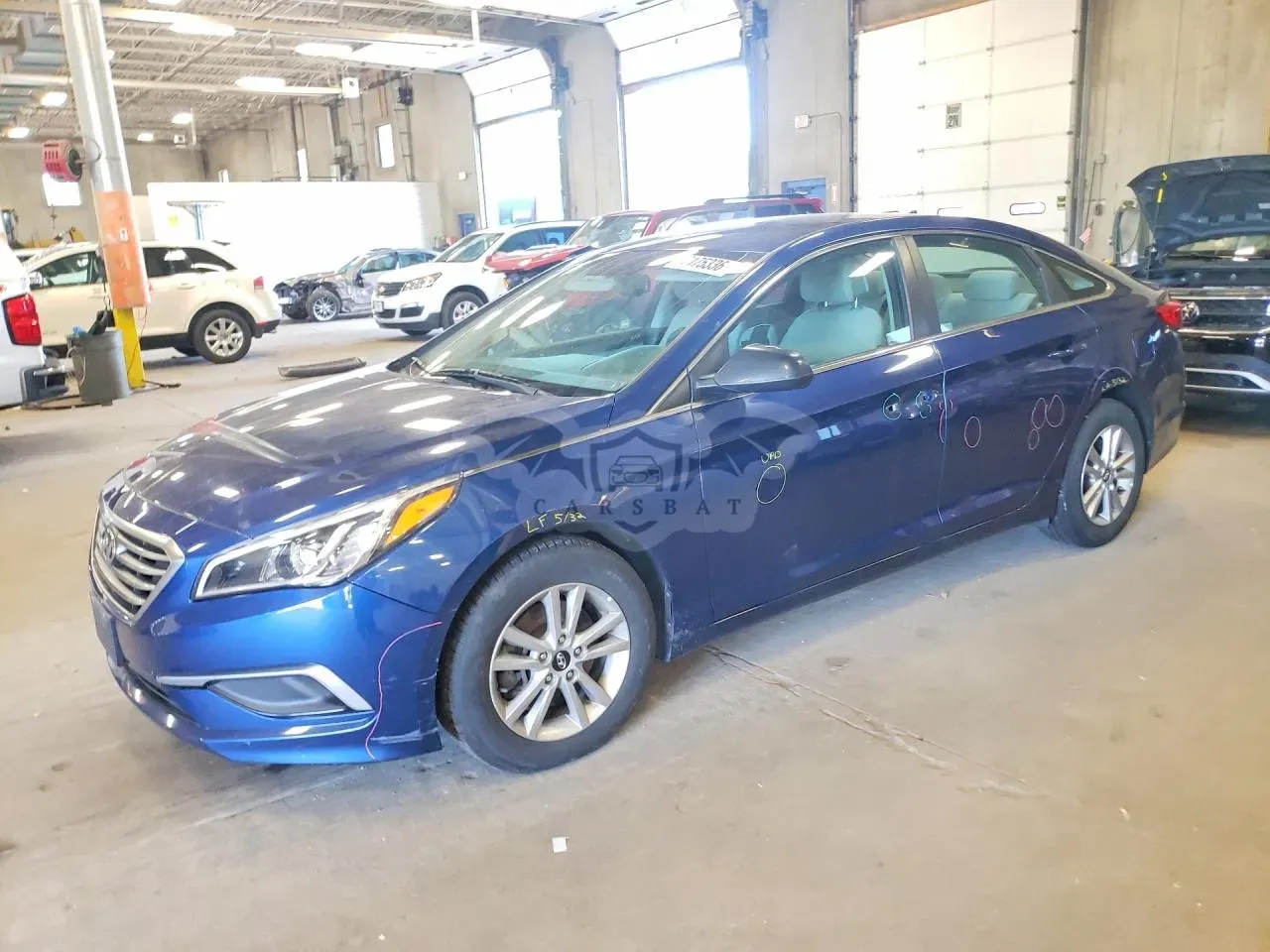 Hyundai Sonata 2.4L 4 2016