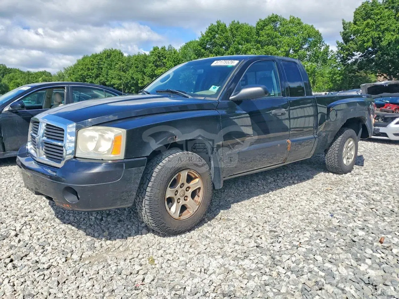 Dodge Dakota 3.7L 6 2006
