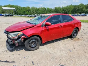 Toyota Corolla 1.8L 4 2015