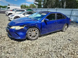 Toyota Camry 2.5L 4 2016