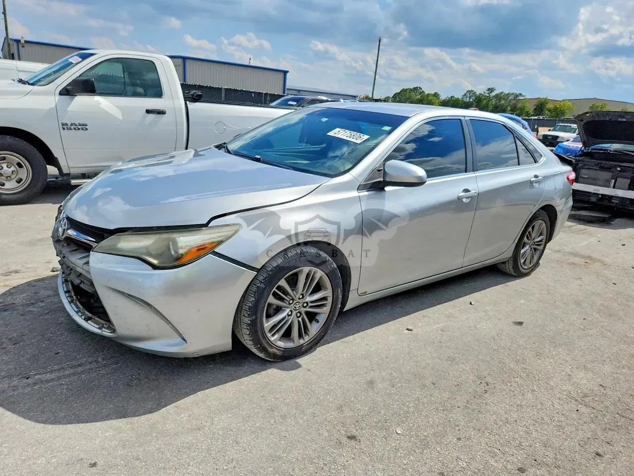 Toyota Camry 2.5L 4 2015