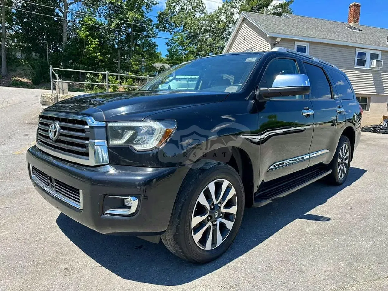 Toyota Sequoia 5.7L 8 2019
