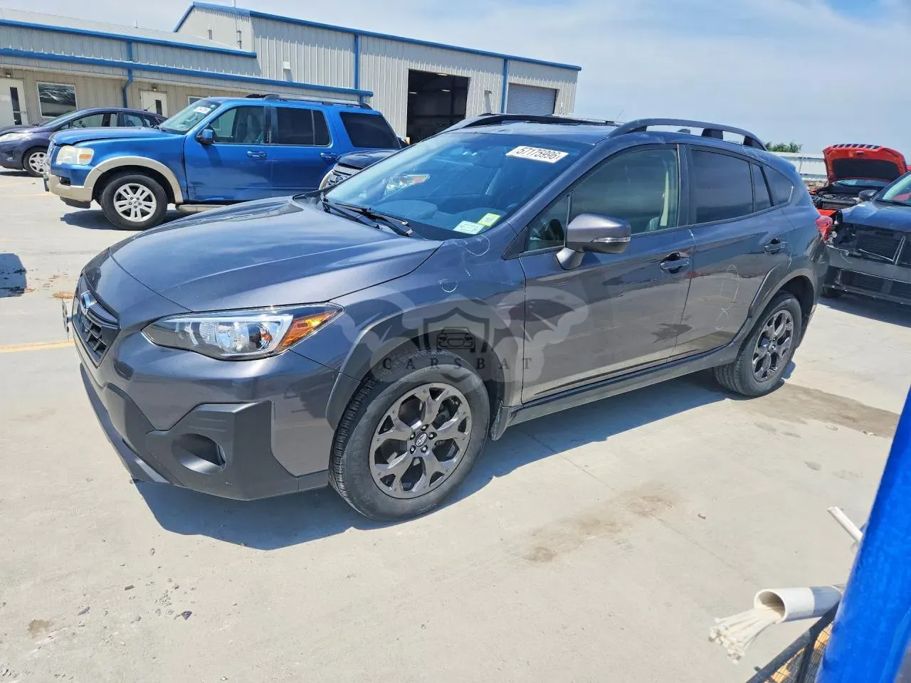 Subaru Crosstrek 2.5L 4 2021