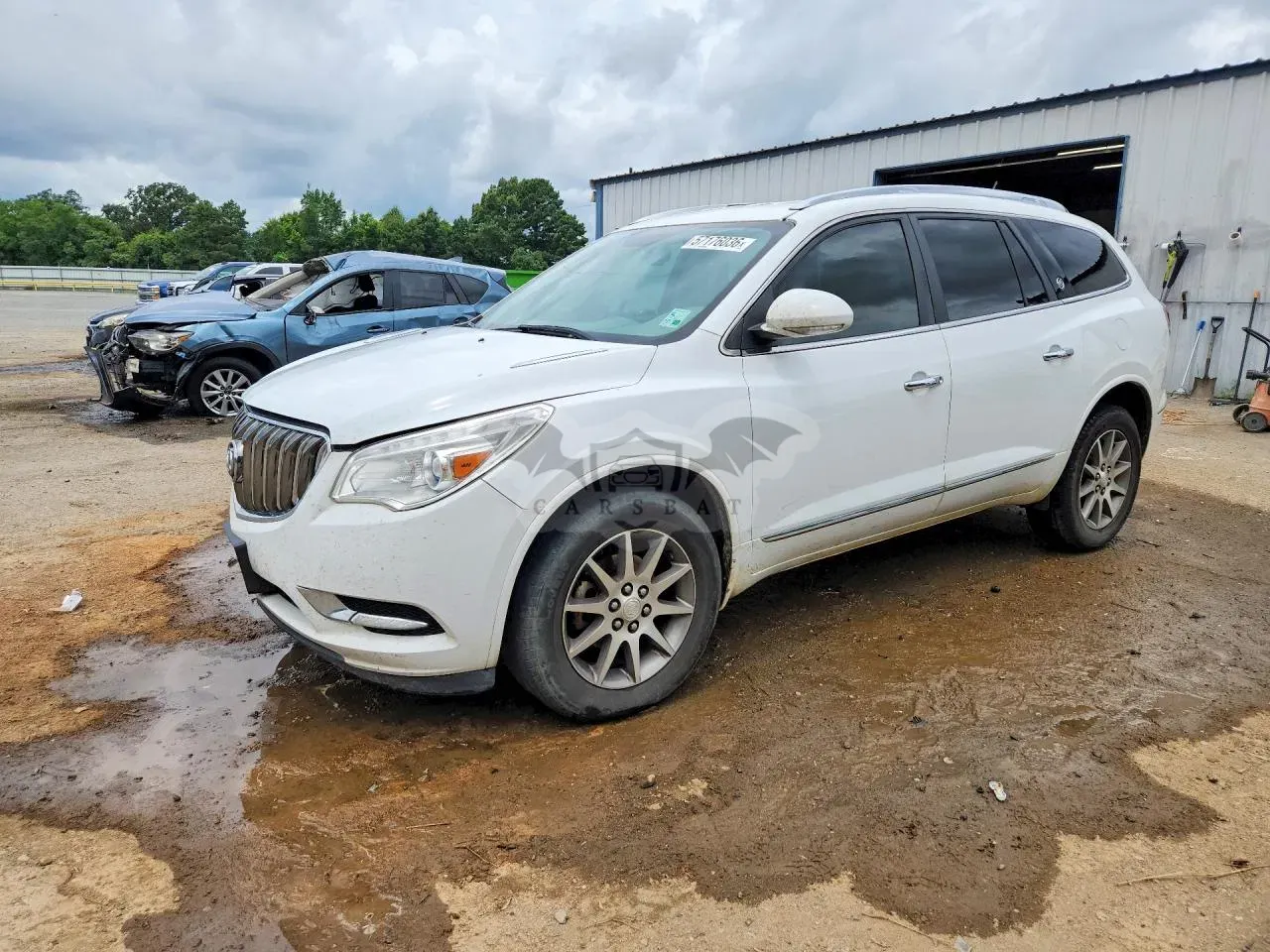 Buick Enclave 3.6L 6 2017
