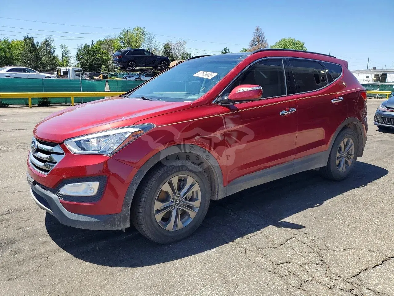 Hyundai Santa Fe 2.4L 4 2016