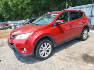 Toyota Rav4 2.5L 4 2015