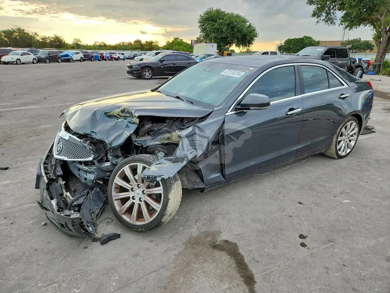 Cadillac ATS 3.6L 6 2014