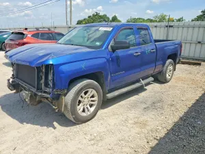 Chevrolet Silverado 1500 5.3L 8 2014