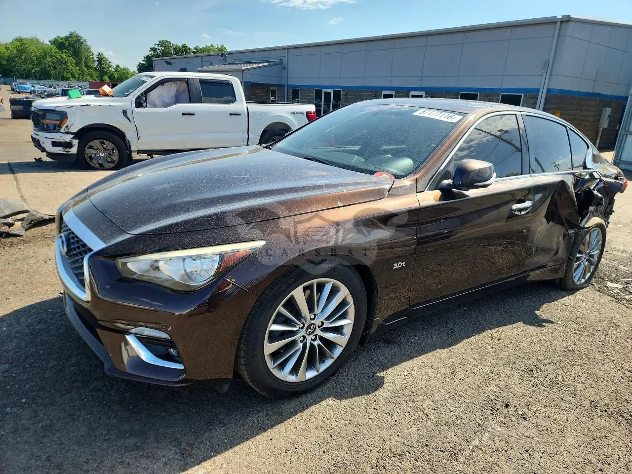 Infiniti Q50 3.0L 6 2018