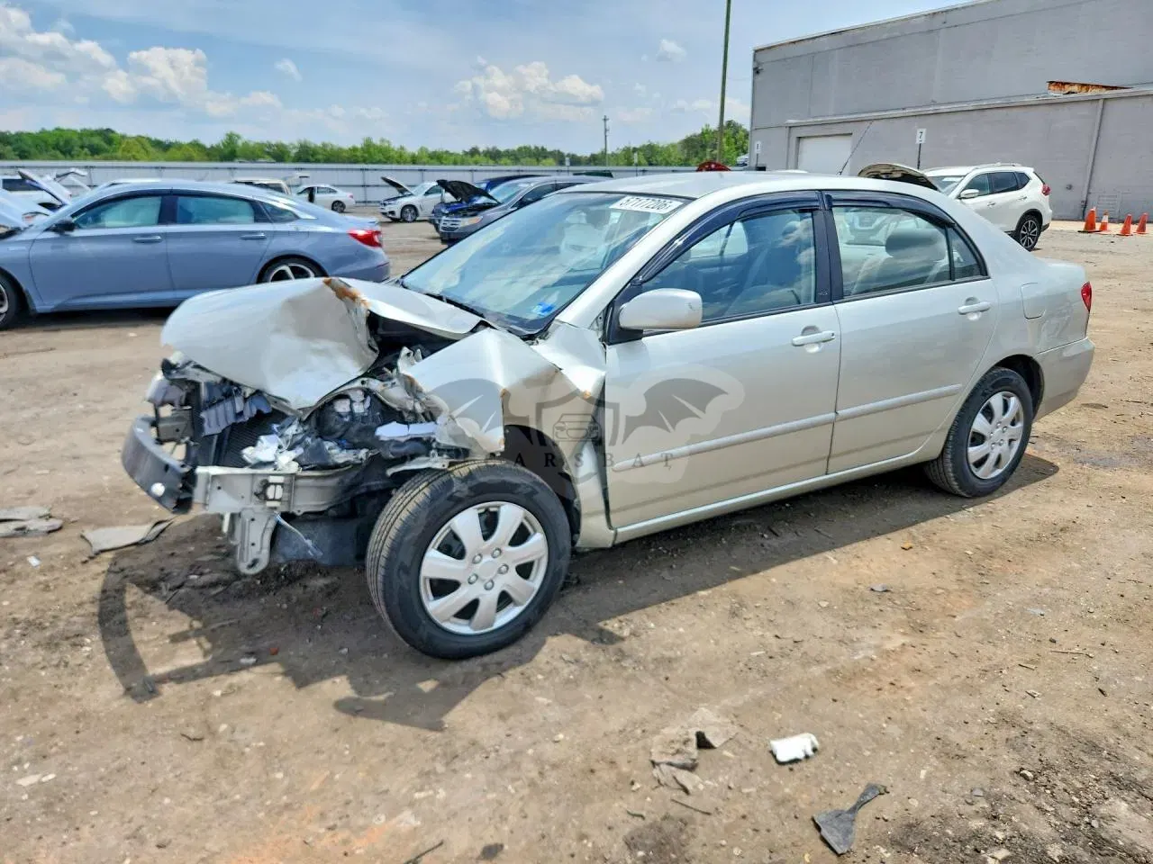Toyota Corolla 1.8L 4 2004