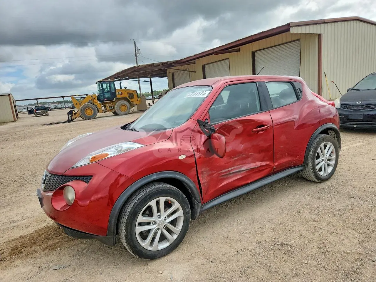 Nissan Juke 1.6L 4 2011