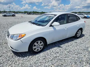 Hyundai Elantra 2.0L 4 2008