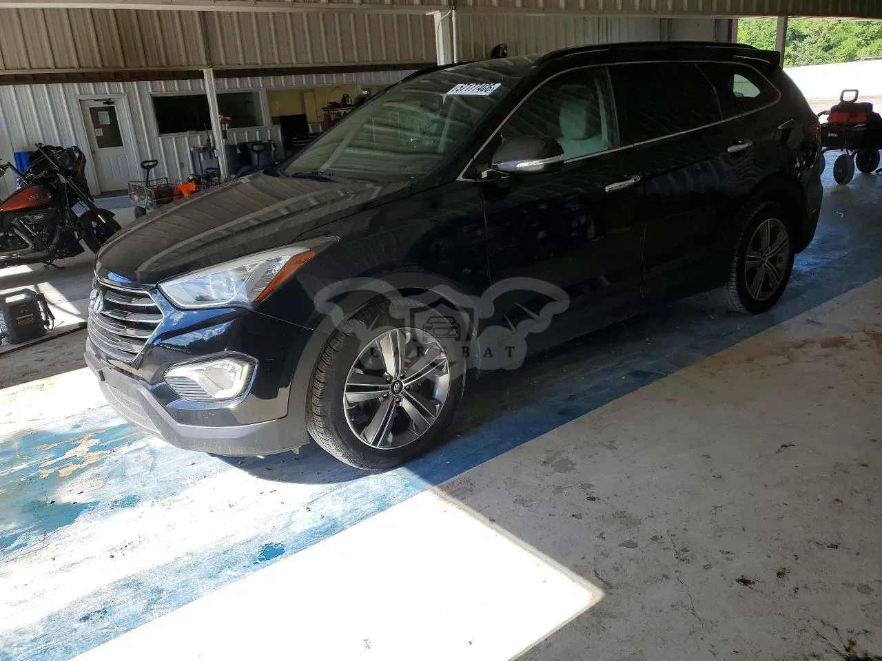 Hyundai Santa Fe 3.3L 6 2013