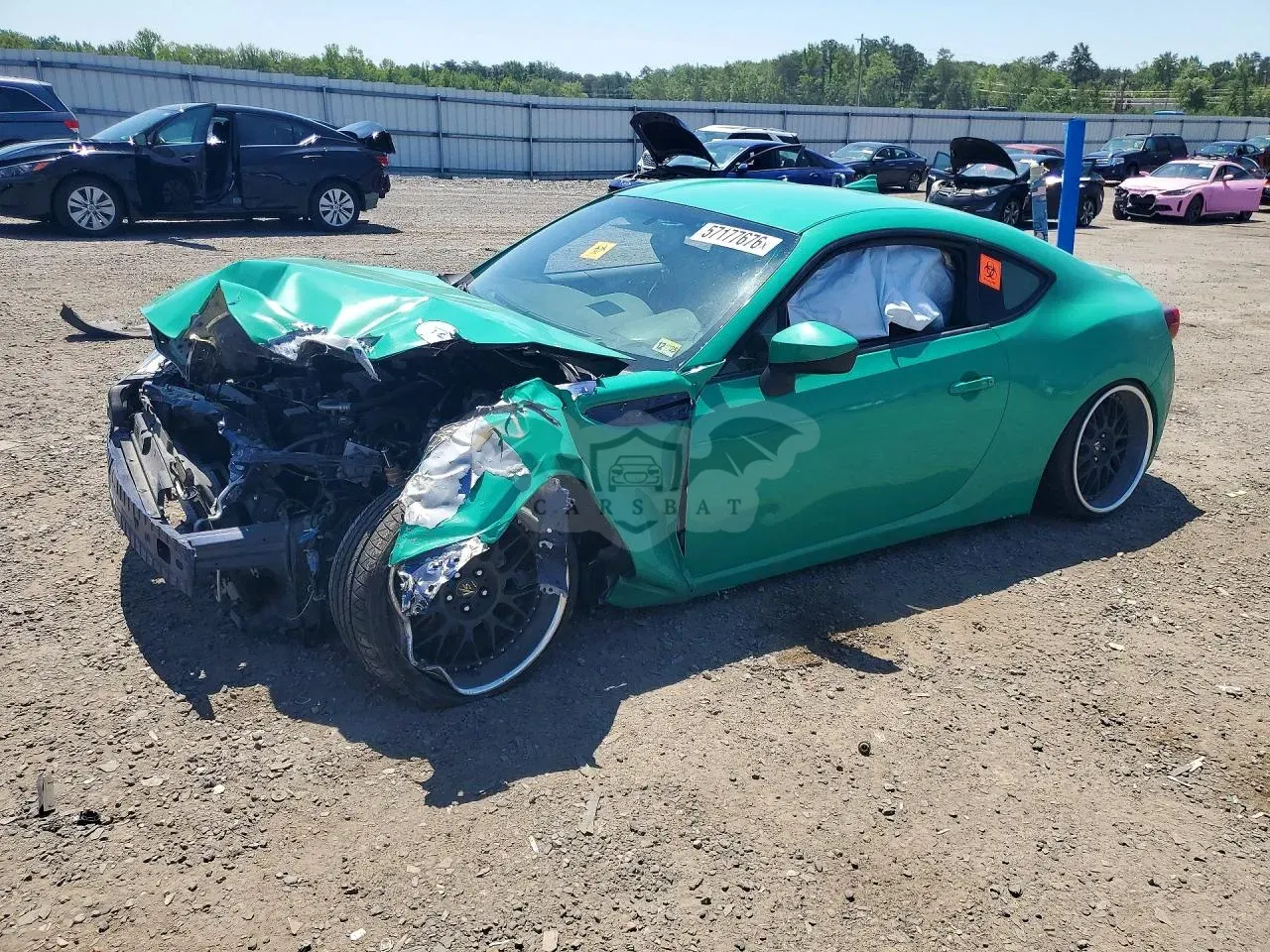 Scion FR-S 2.0L 4 2013