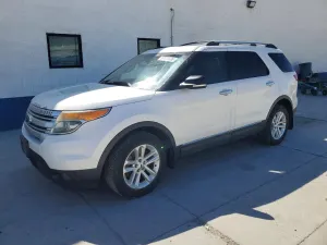 Ford Explorer 3.5L 6 2013