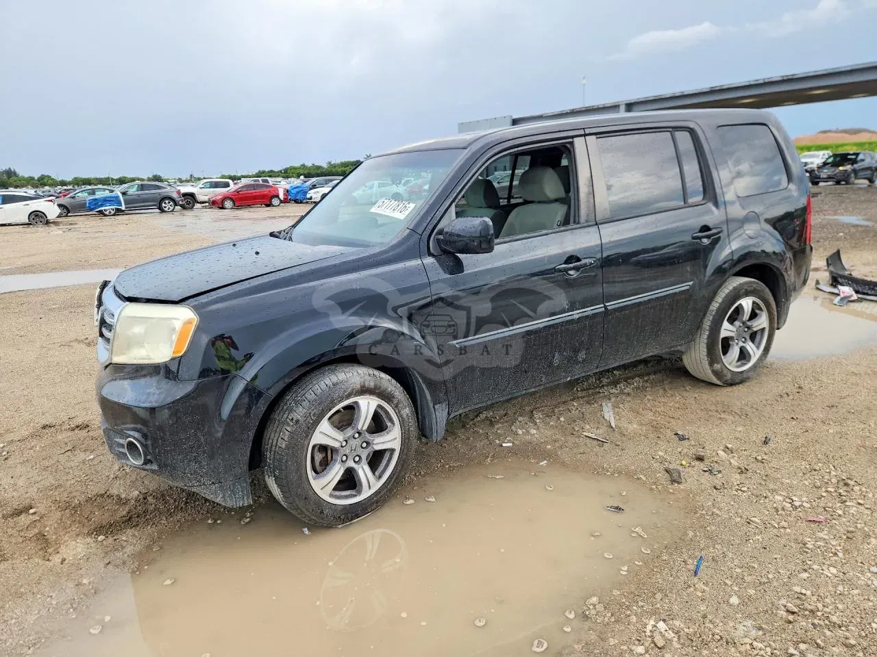 Honda Pilot 3.5L 6 2015