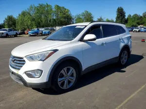 Hyundai Santa Fe 3.3L 6 2015