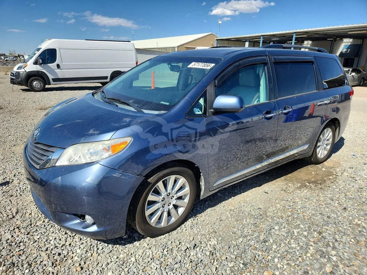 Toyota Sienna 3.5L 6 2013