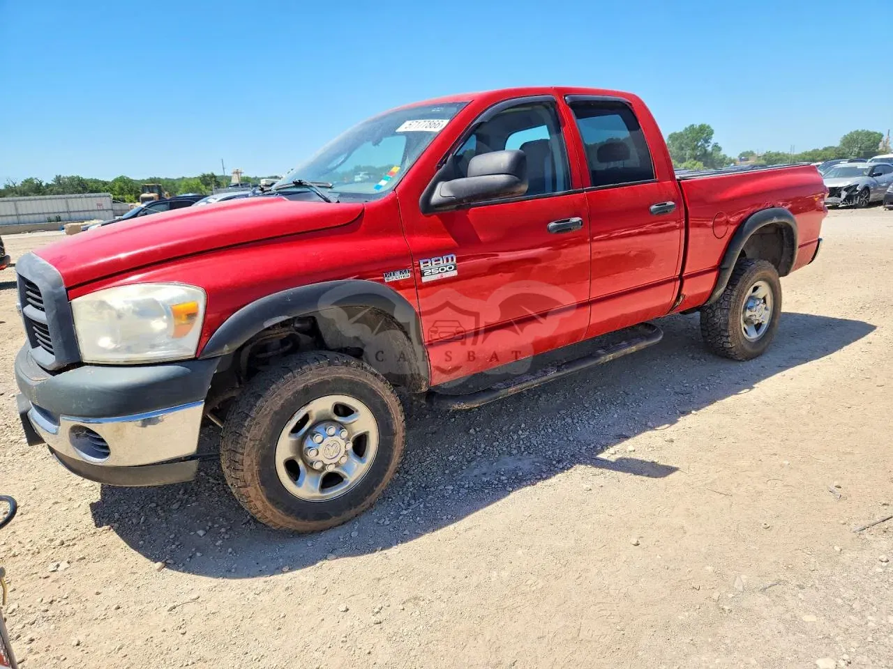 Dodge RAM 5.7L 8 2007