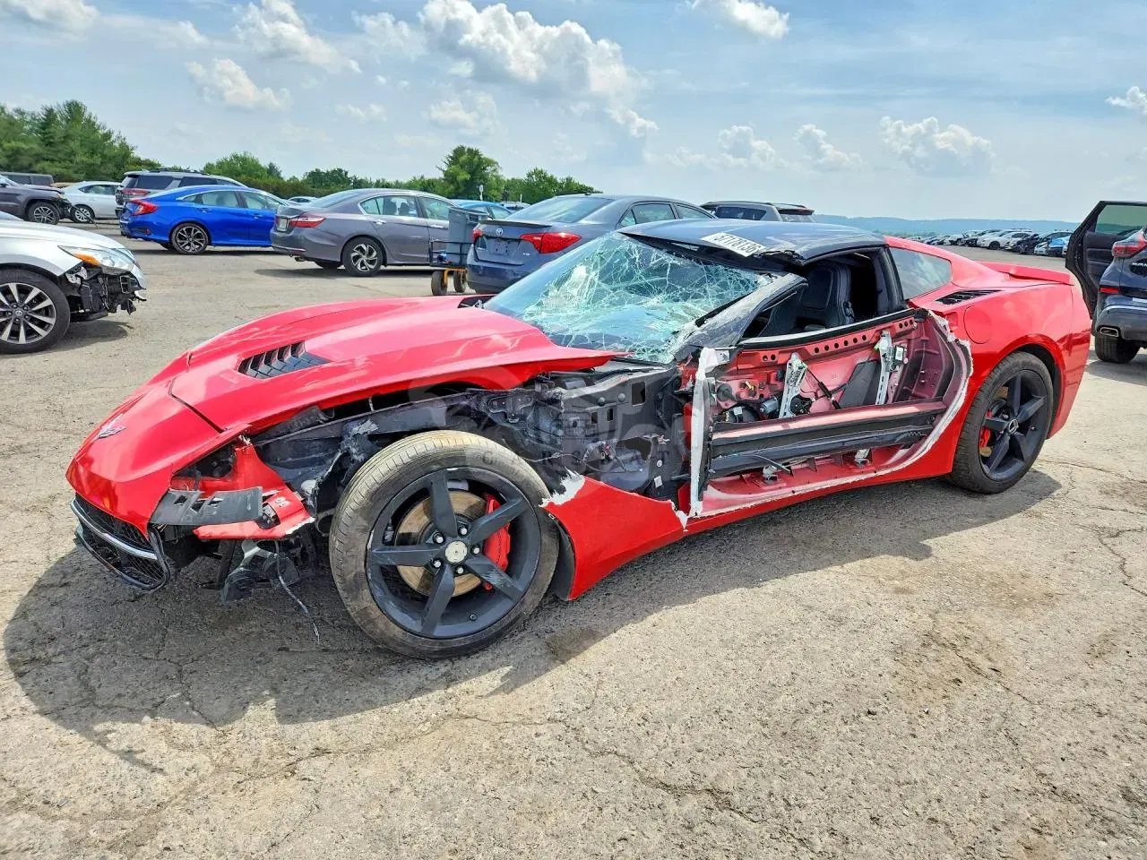 Chevrolet Corvette 6.2L 8 2014