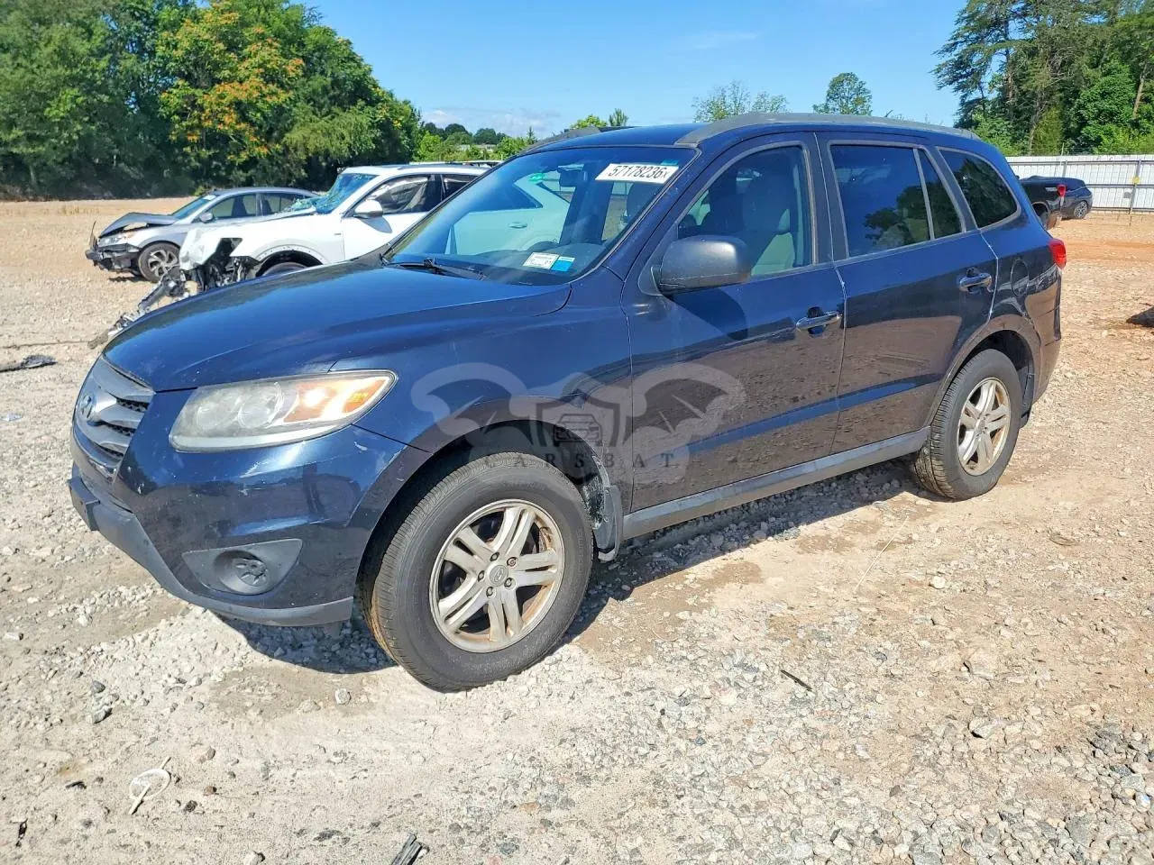 Hyundai Santa Fe 2.4L 4 2012