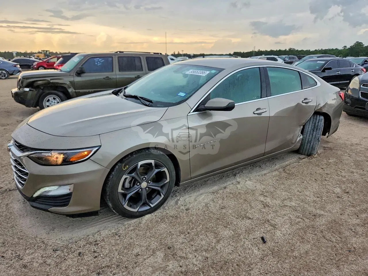 Chevrolet Malibu 1.5L 4 2022