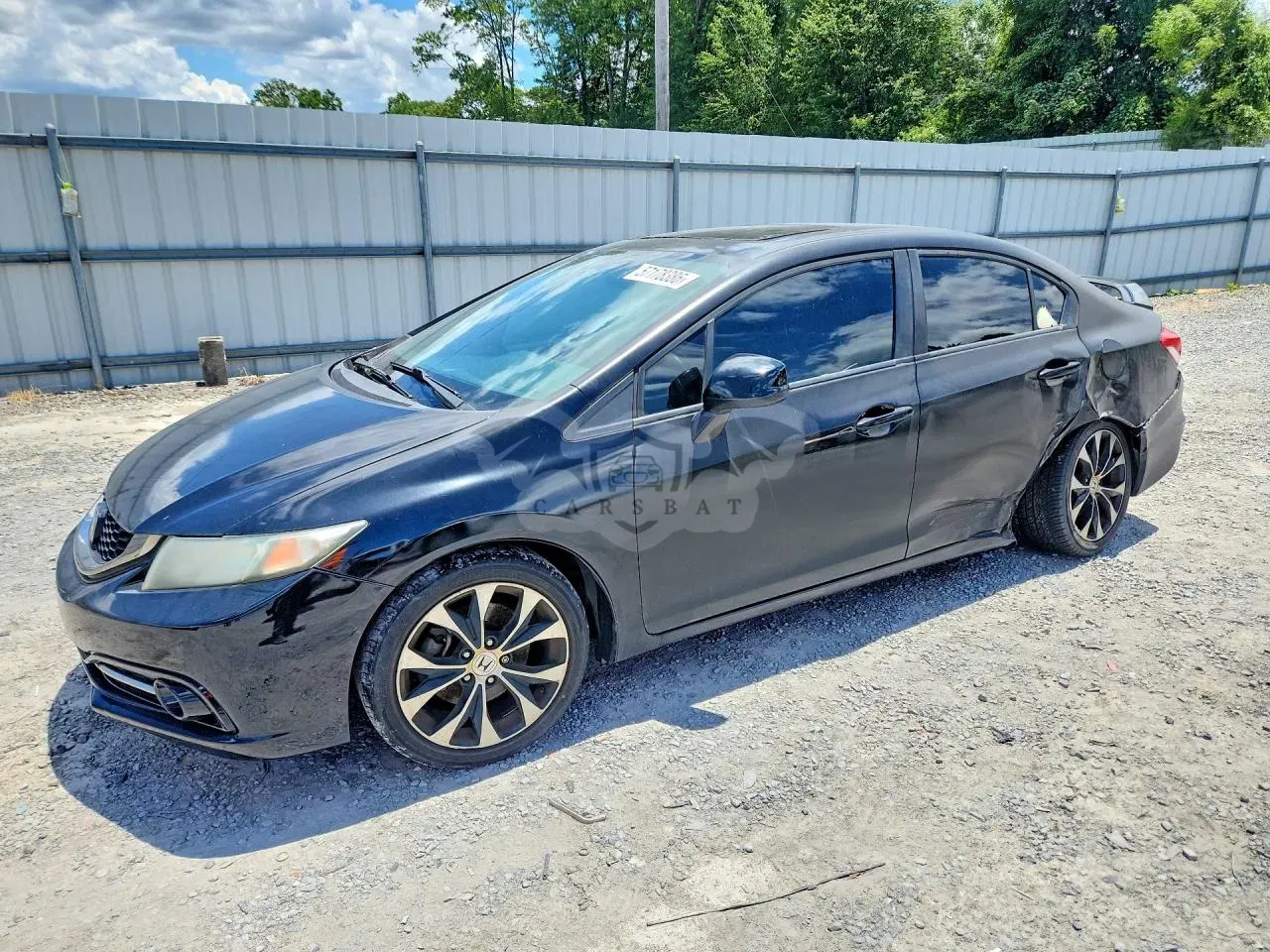 Honda Civic 2.4L 4 2013