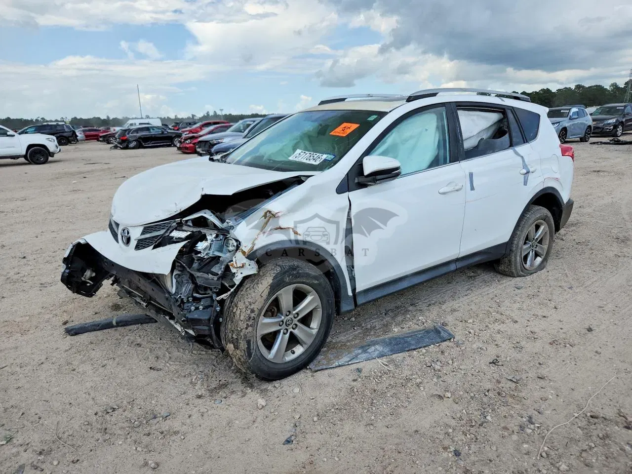 Toyota Rav4 2.5L 4 2015