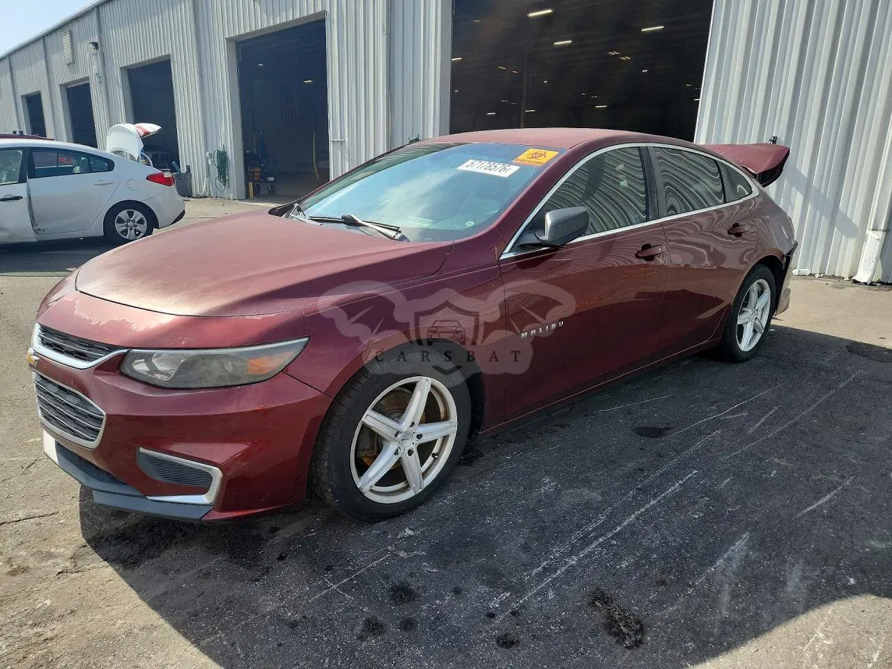 Chevrolet Malibu 1.5L 4 2016
