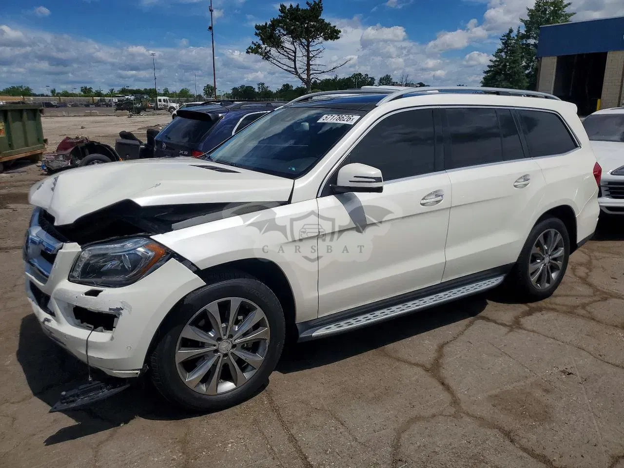 Mercedes-Benz GL 3.0L 6 2015