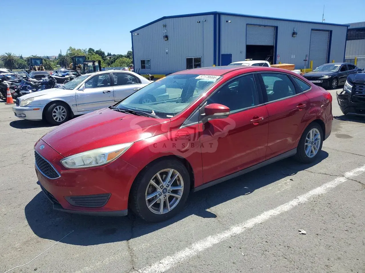 Ford Focus 2.0L 4 2015