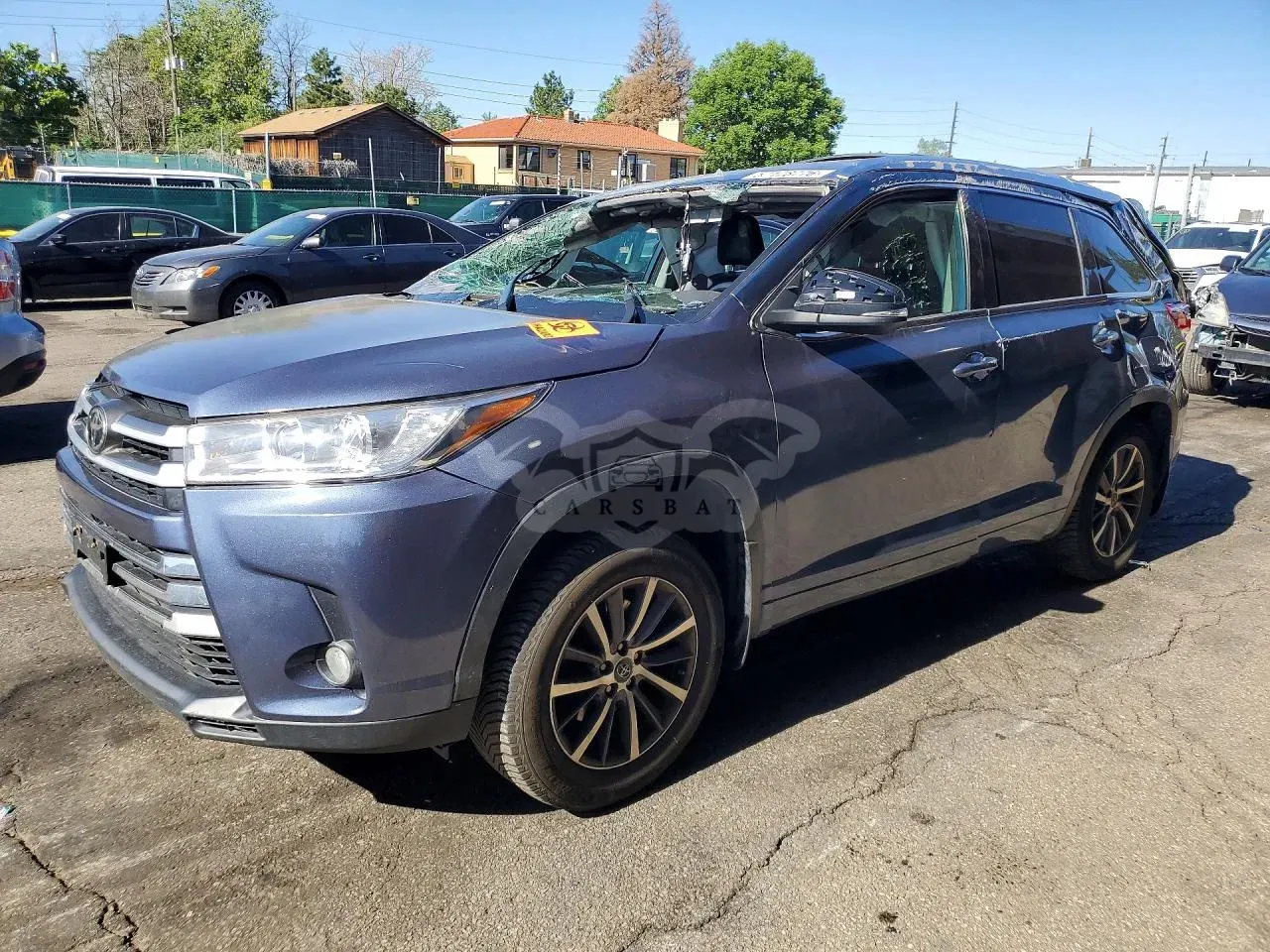Toyota Highlander 3.5L 6 2018