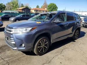 Toyota Highlander 3.5L 6 2018