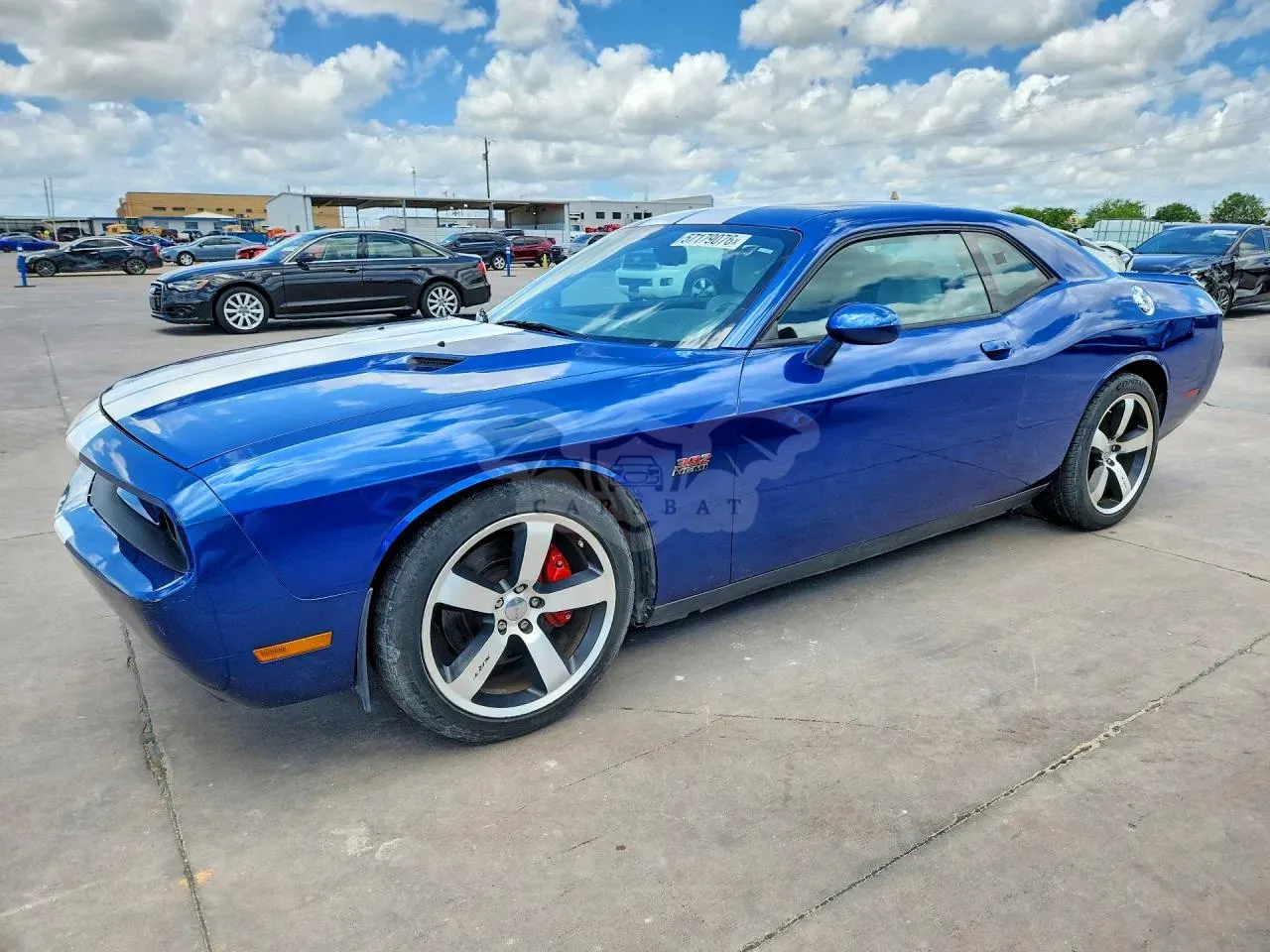 Dodge Challenger 6.4L 8 2011