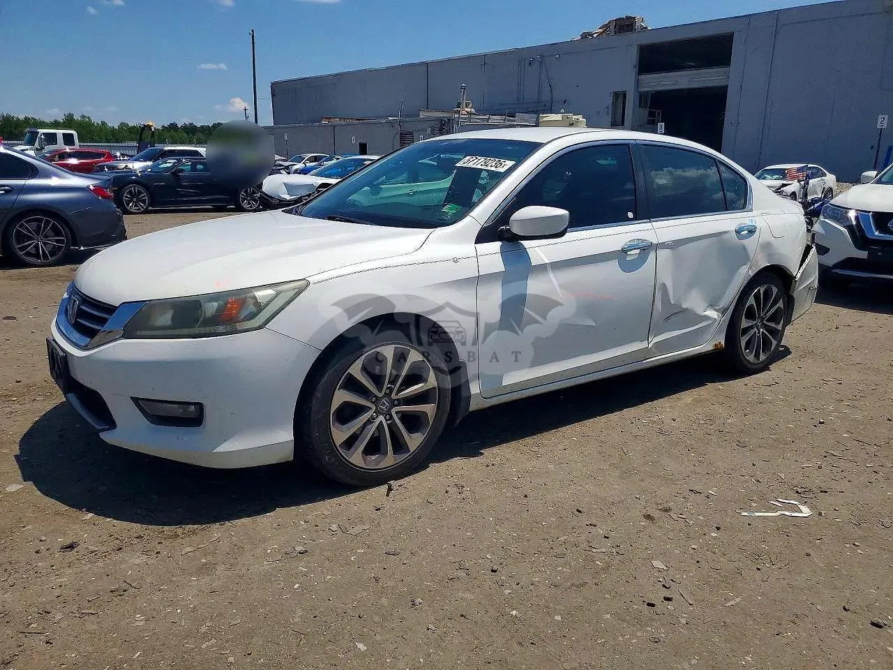 Honda Accord 2.4L 4 2014