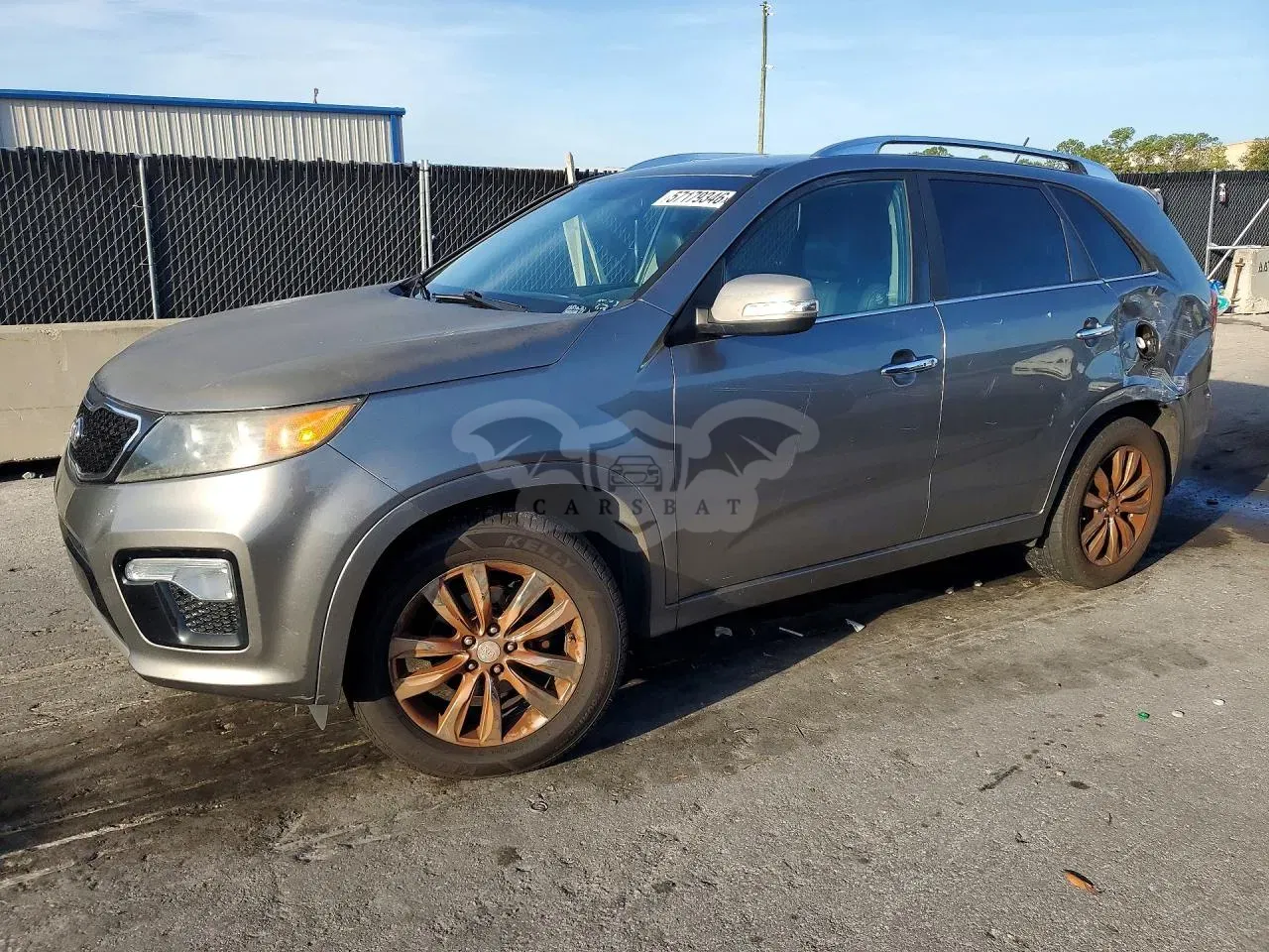Kia Sorento 3.5L 6 2013